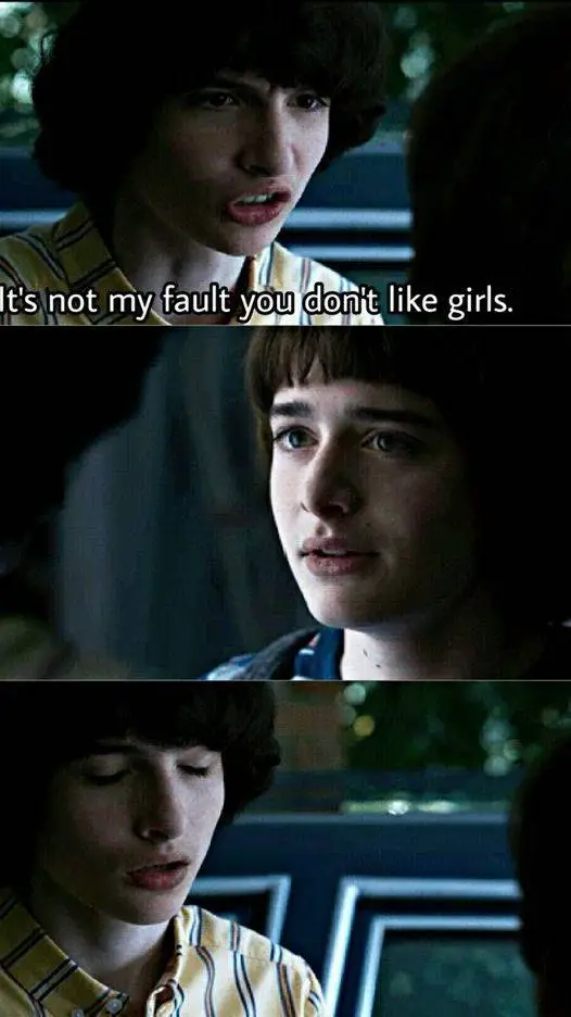 ai character: Mike argument background