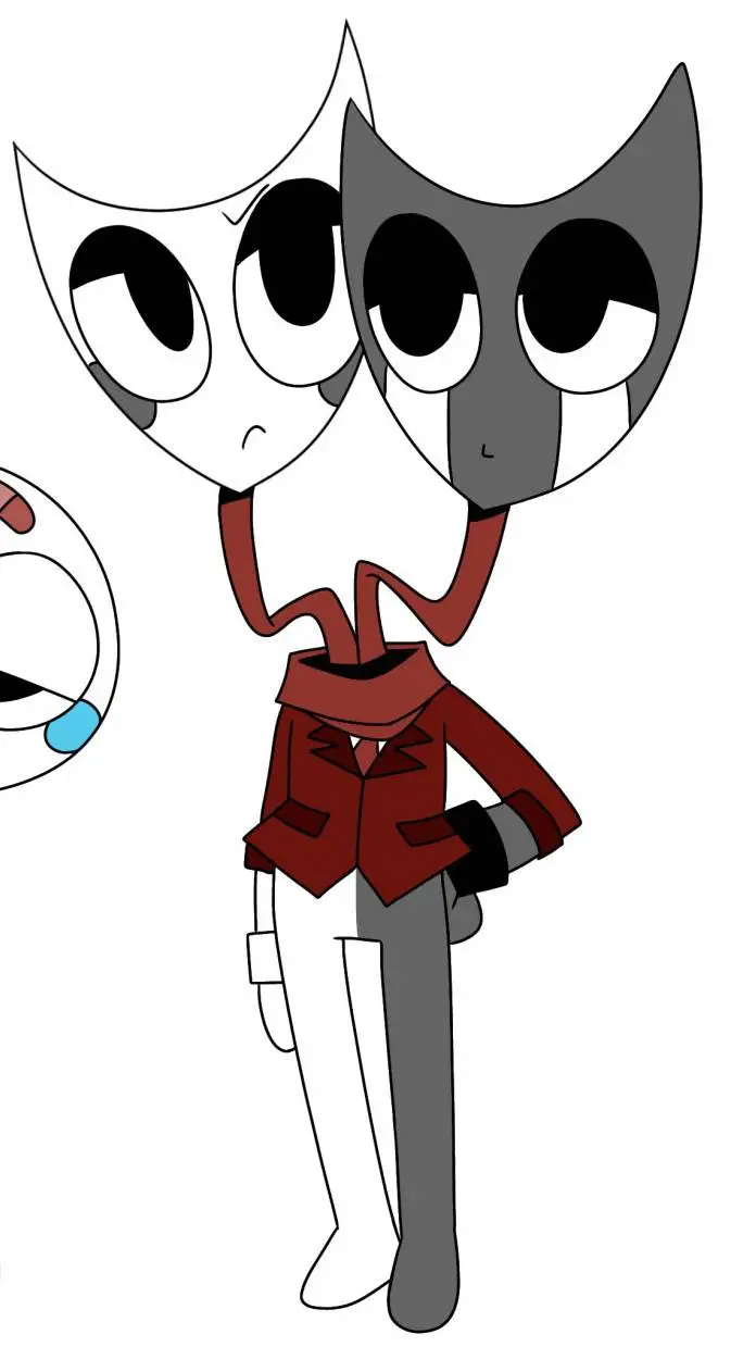 ai character: DW Edgy AU rnd background