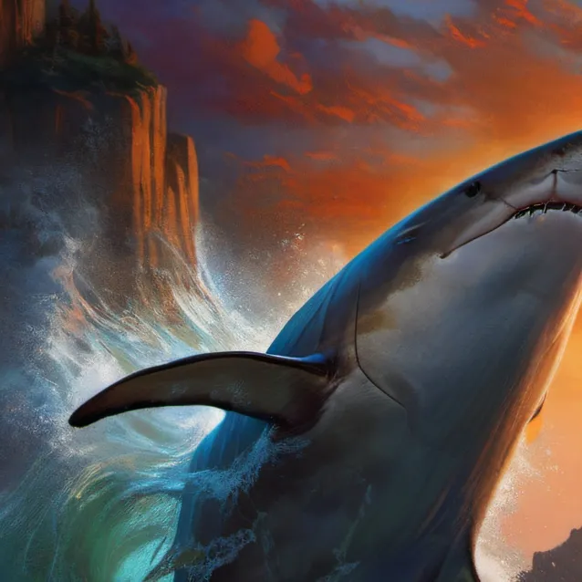 chat with ai character: tiburón insano🤑🤑🤑