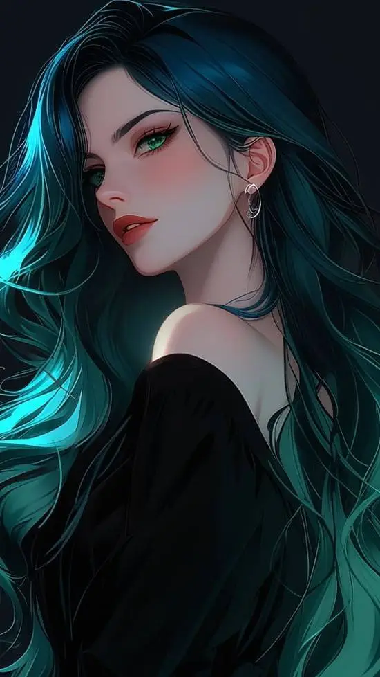 ai character: Lillian  background