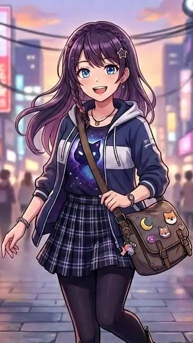 ai character: ~•yoshimaru•~ background