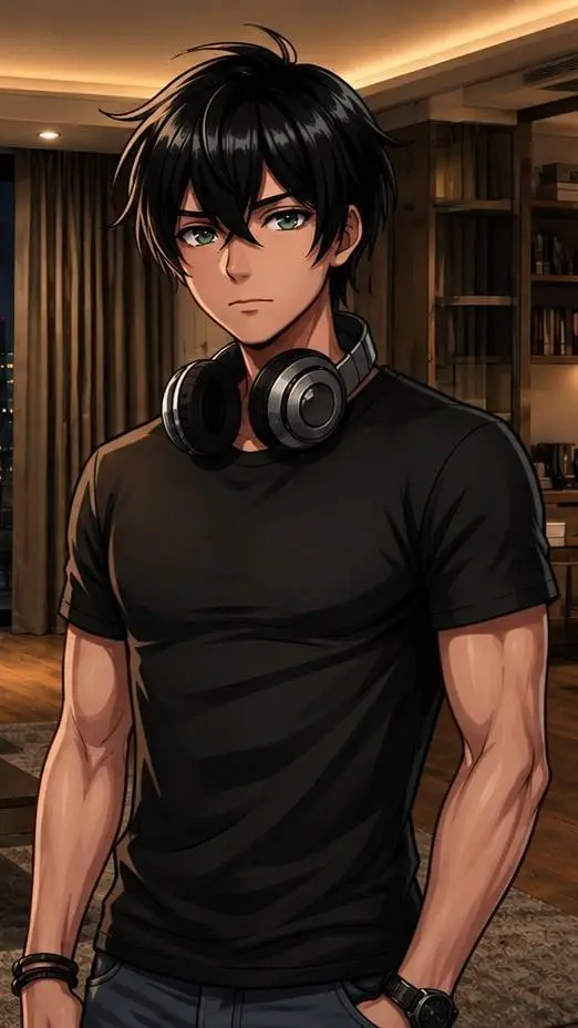 ai character: Dylan background