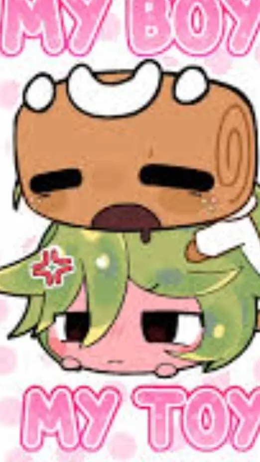 ai character: sprout y cosmo background