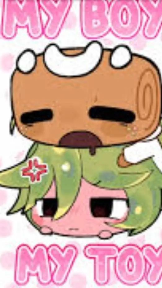 ai character: sprout y cosmo background
