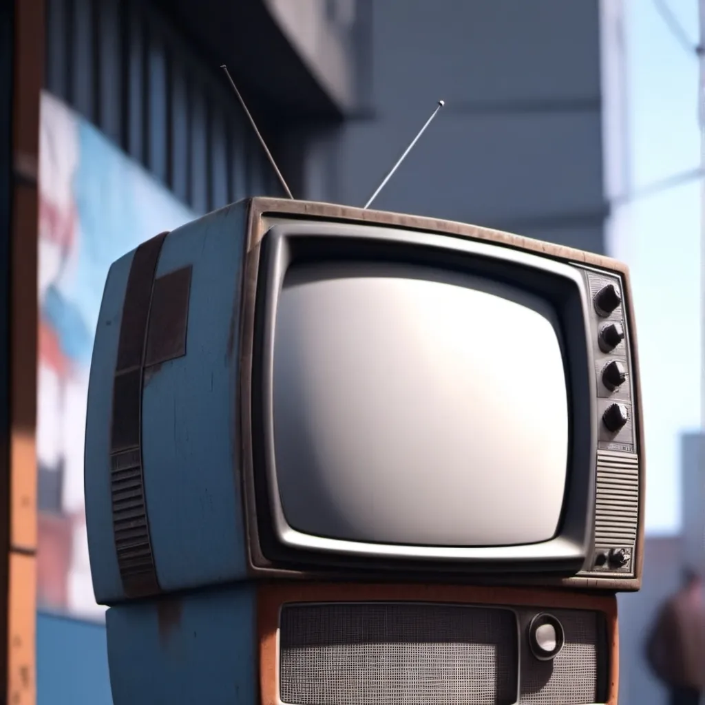 chat with ai character: Tv.