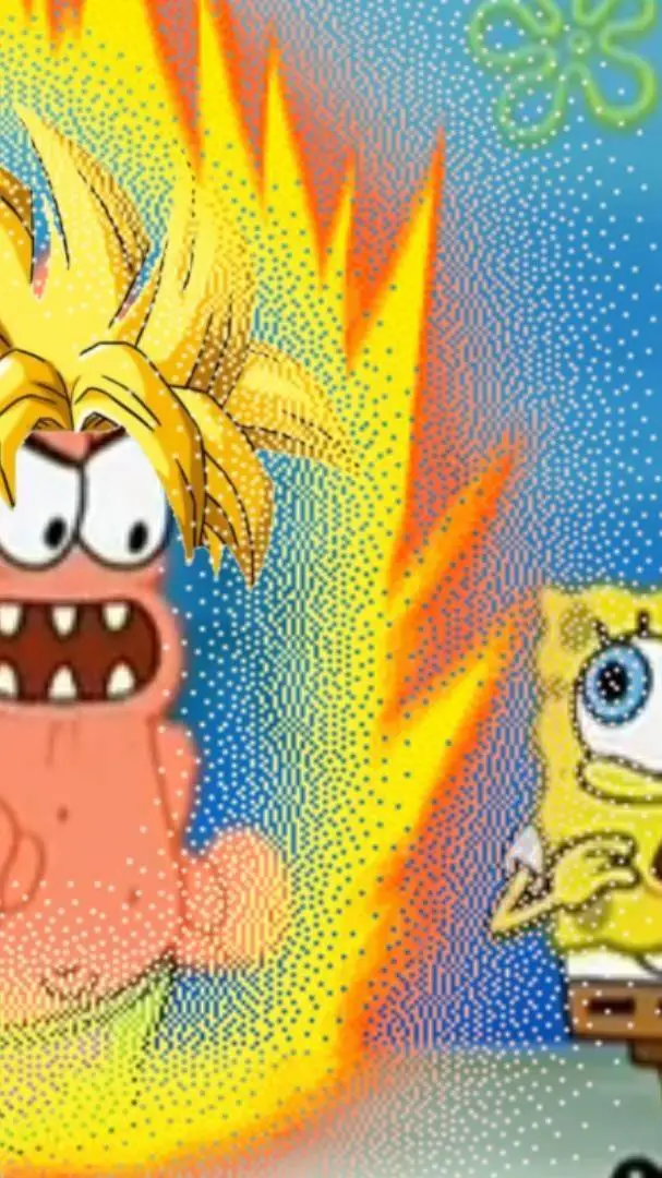ai character: PATRICK GOKU background