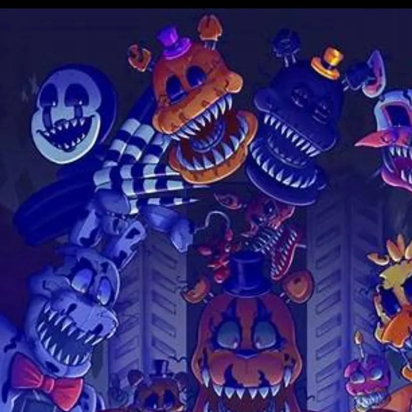 chat with ai character: |~×FNAF 4×~|