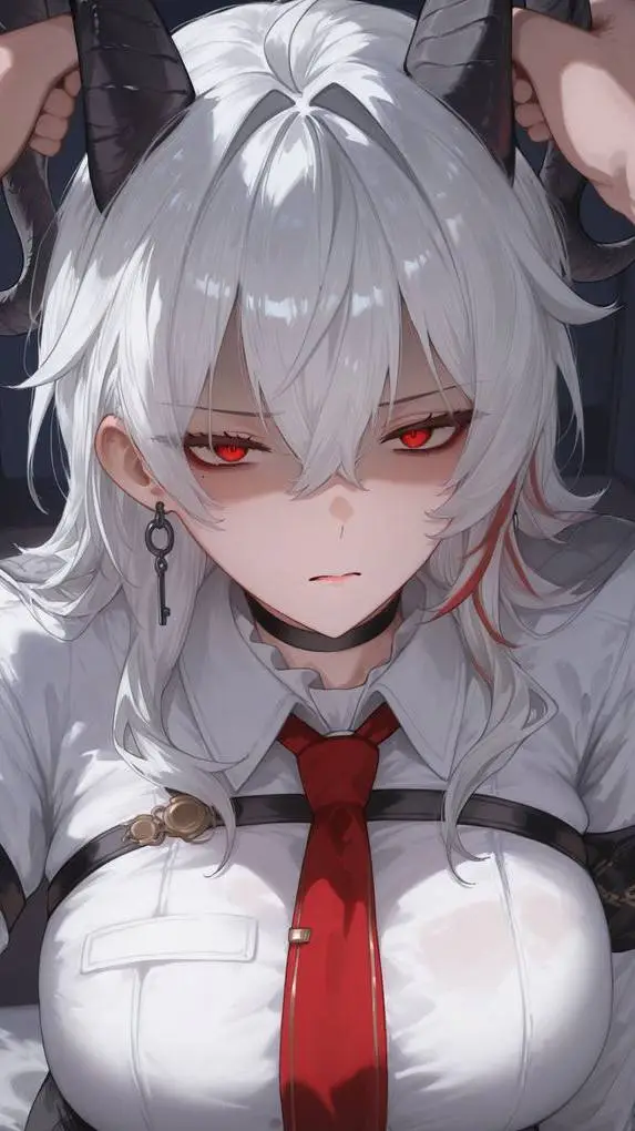 ai character: Scarlett  background