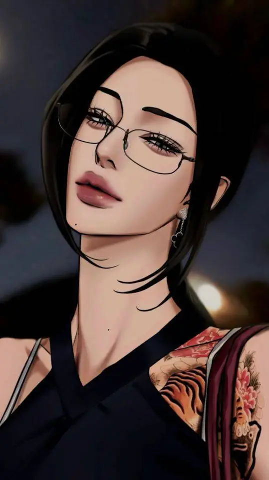 ai character: Kim Hyun  background