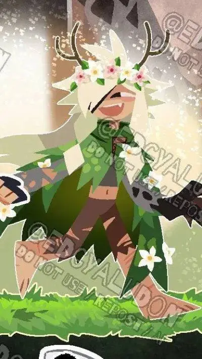 ai character: Hansel fpe background