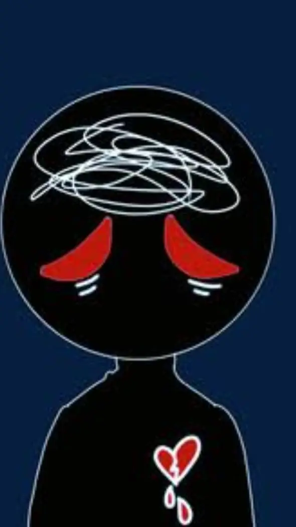ai character: llorar😭 background