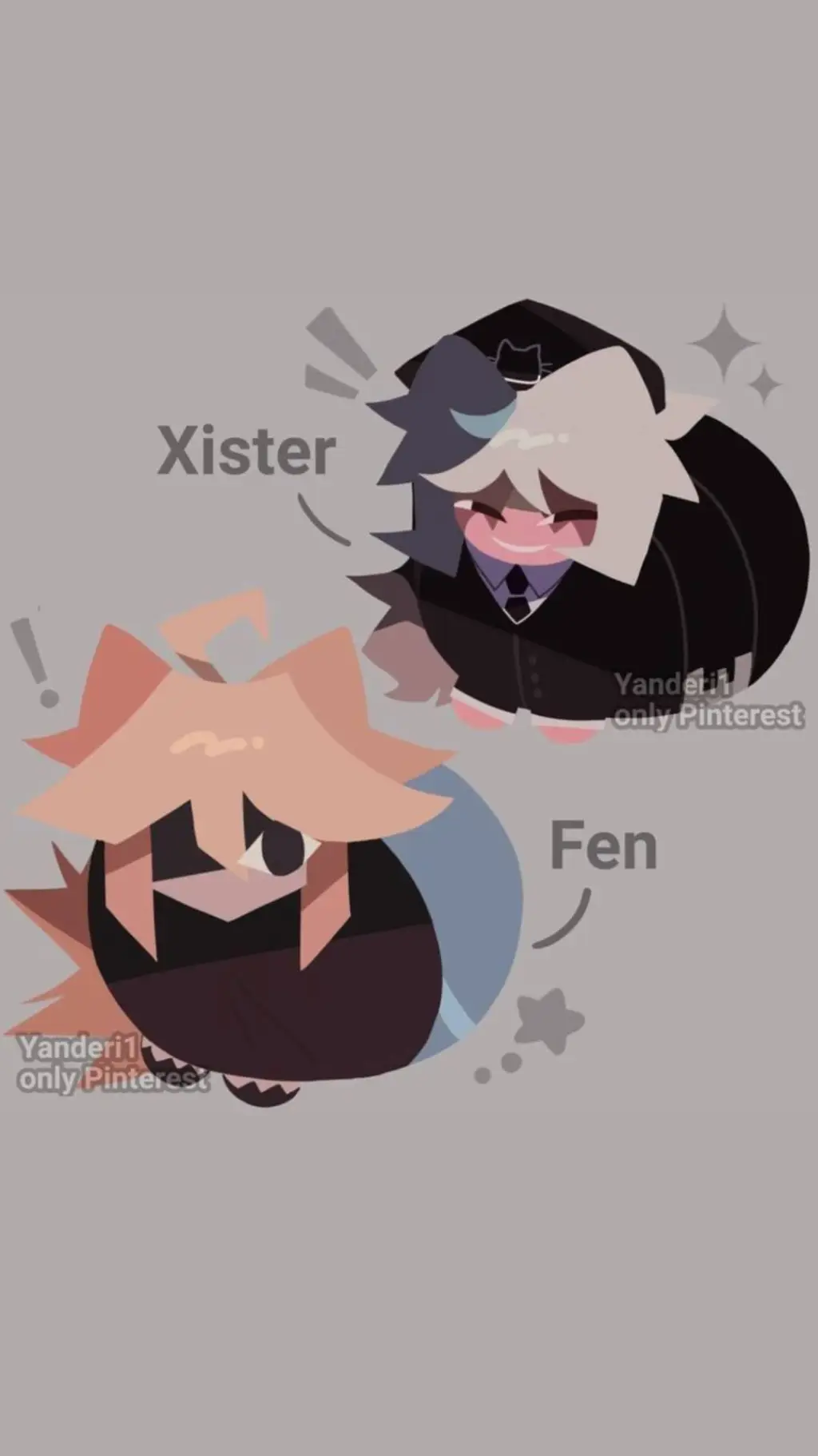 ai character: Fen fpe background