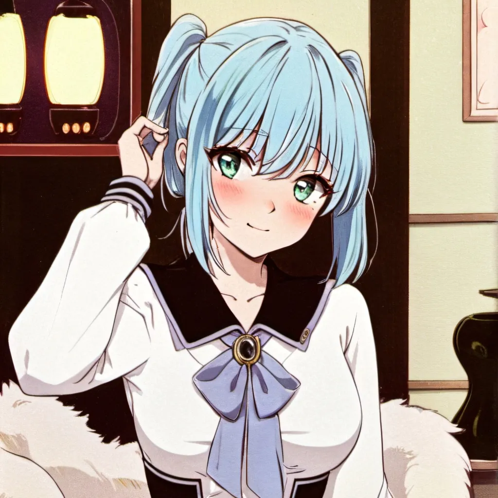 chat with ai character: Мику