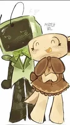 ai character: Vee X Shelly! background