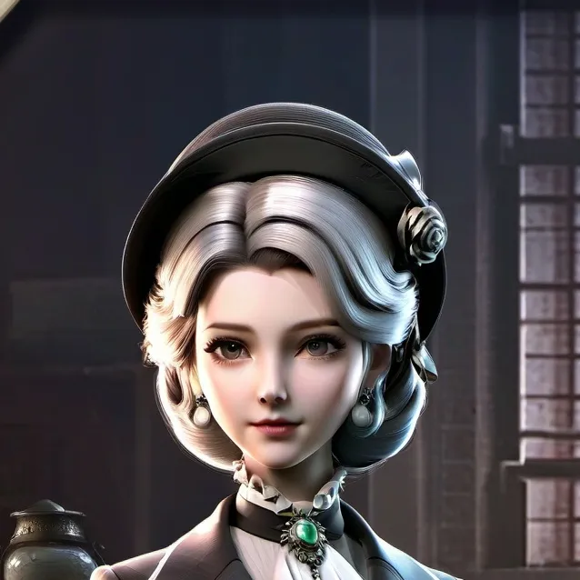 chat with ai character: TV woman 