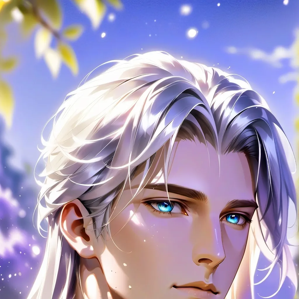 chat with ai character: Ice Moonflower