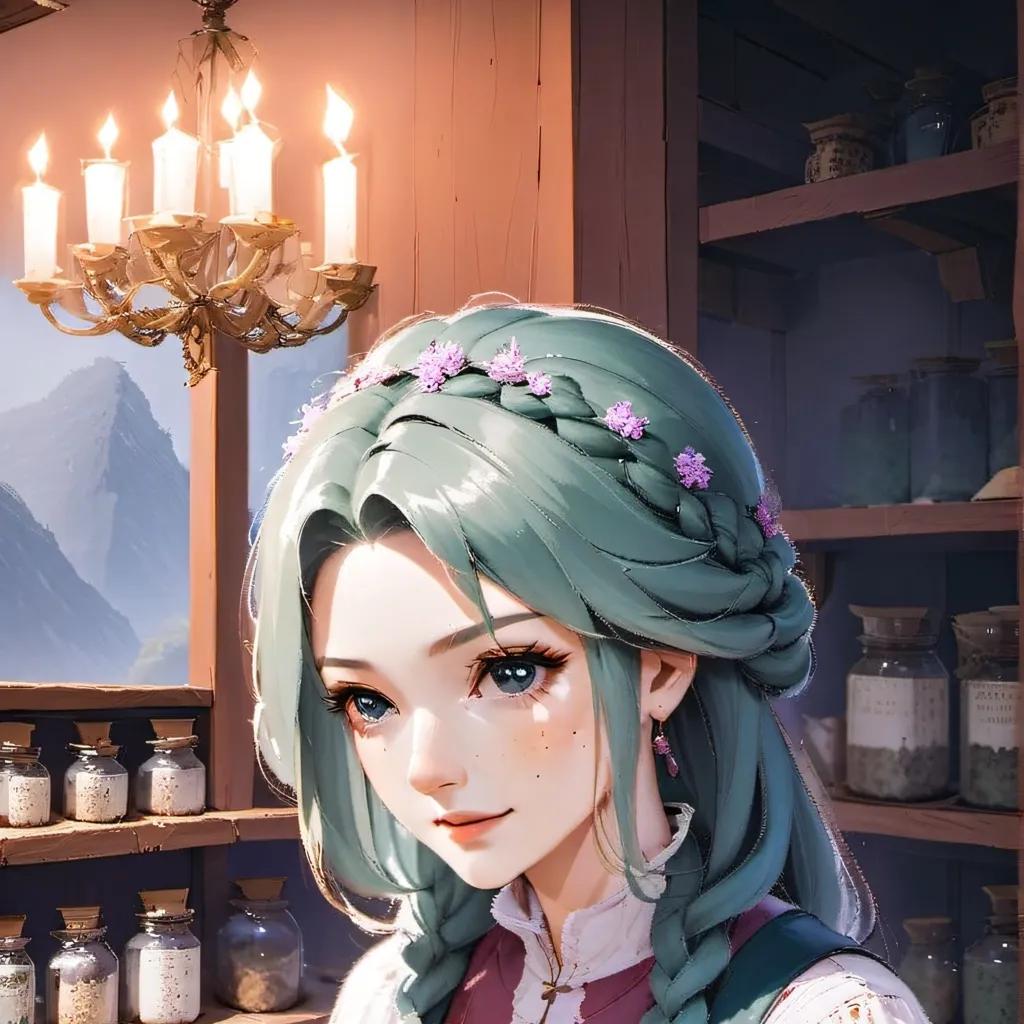 chat with ai character: Mira