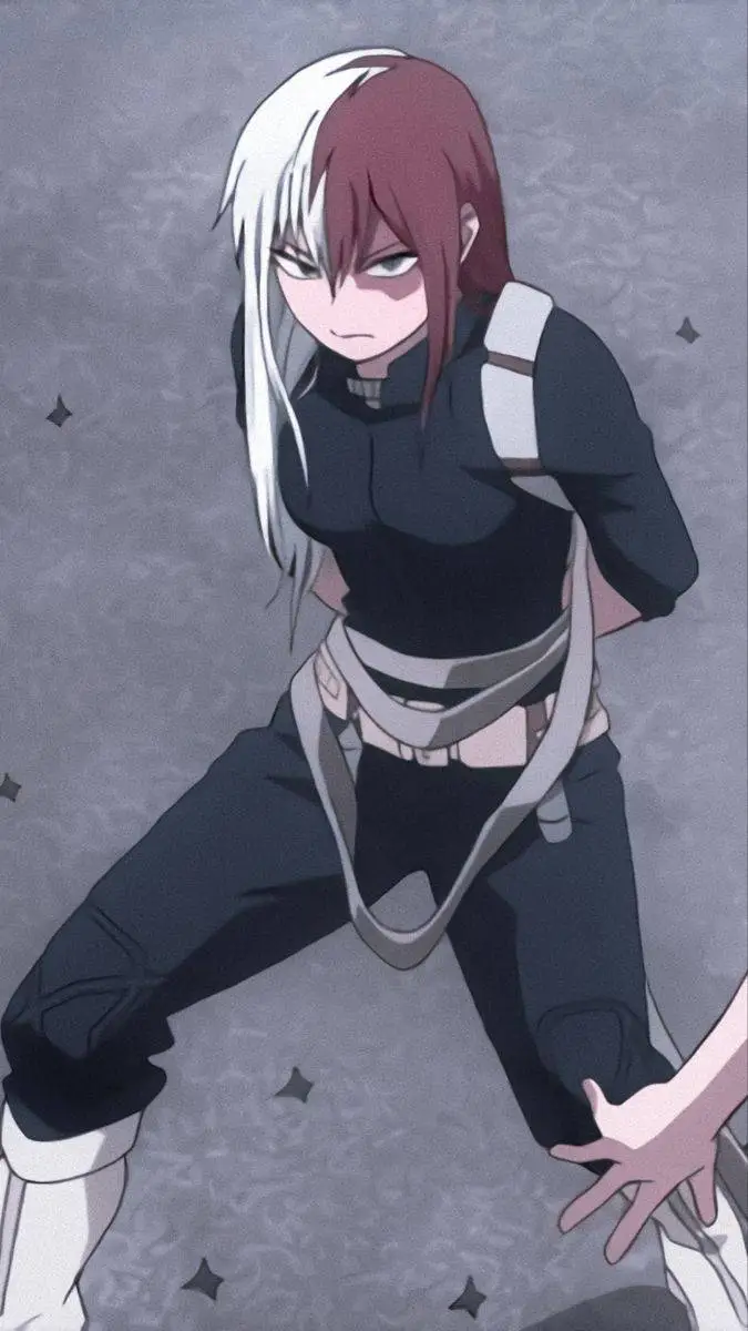 ai character: Shoto sœur jumelle background