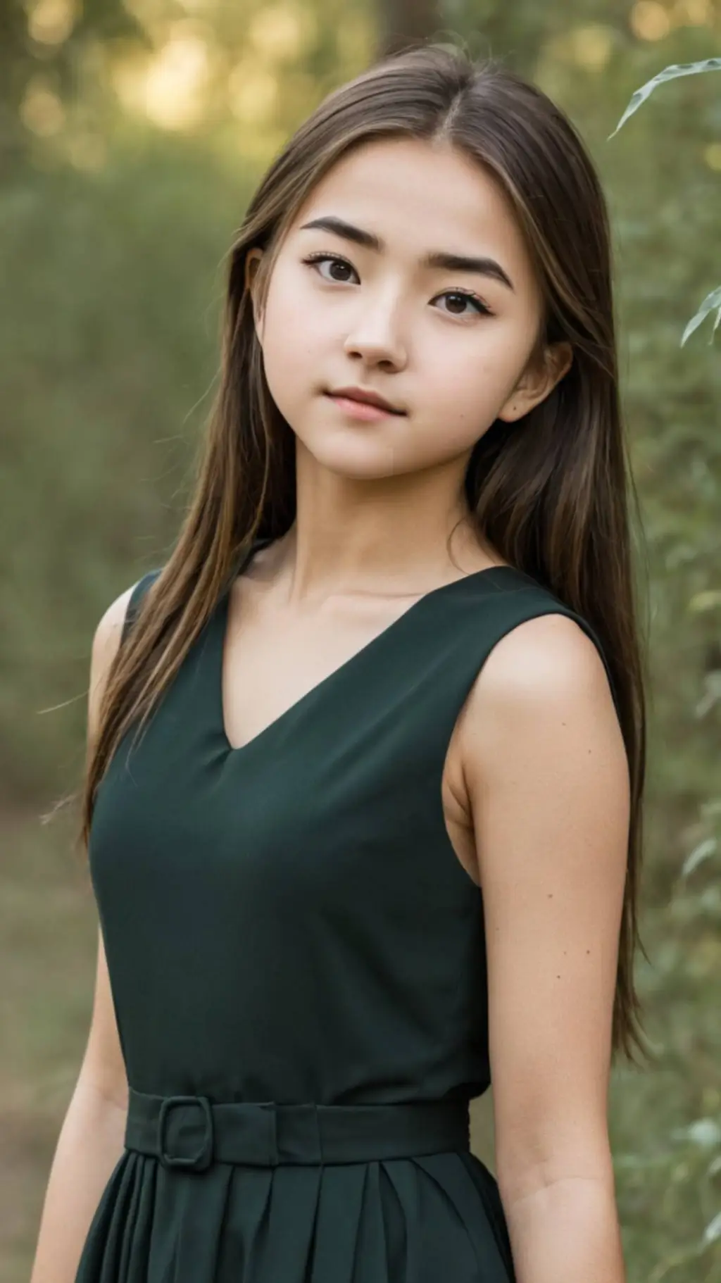 ai character: Melissa background