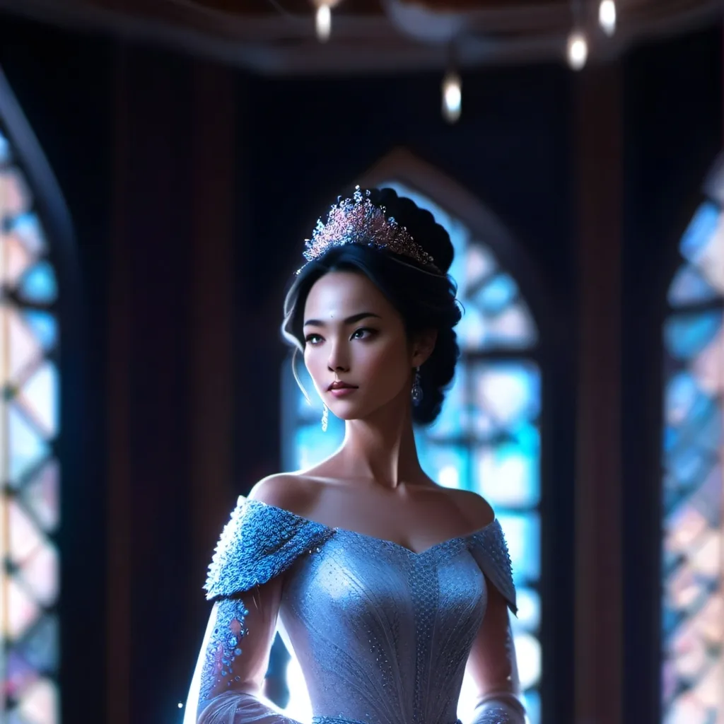 chat with ai character: \eddingDressStore