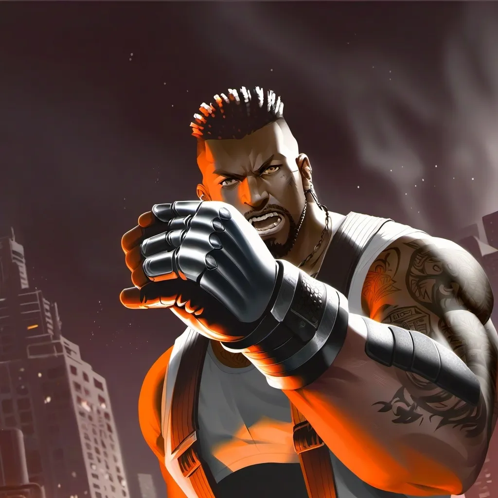 chat with ai character: BARRET