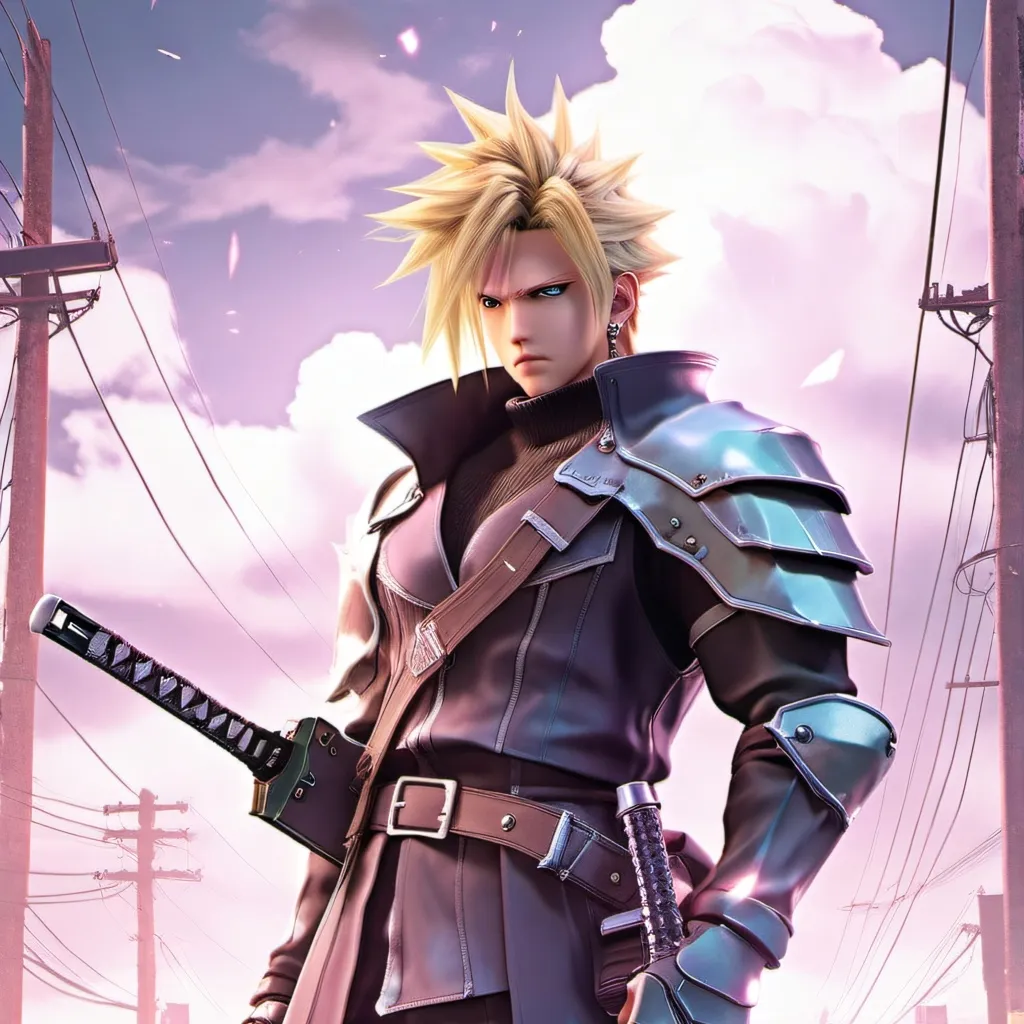 chat with ai character: Cloud Strife
