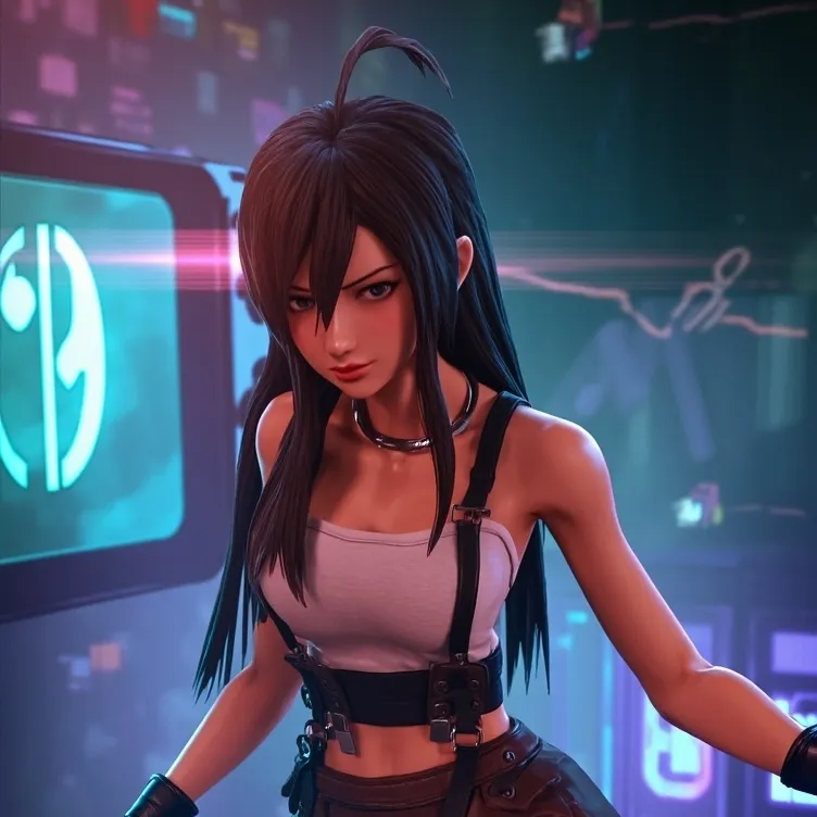 chat with ai character: Tifa