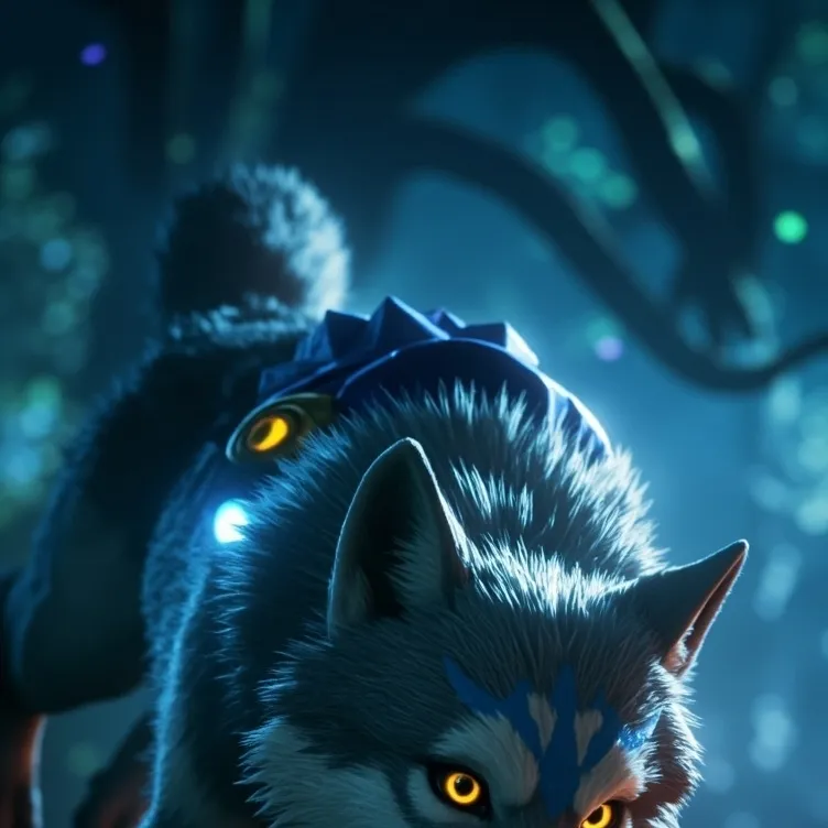 chat with ai character: wolf link