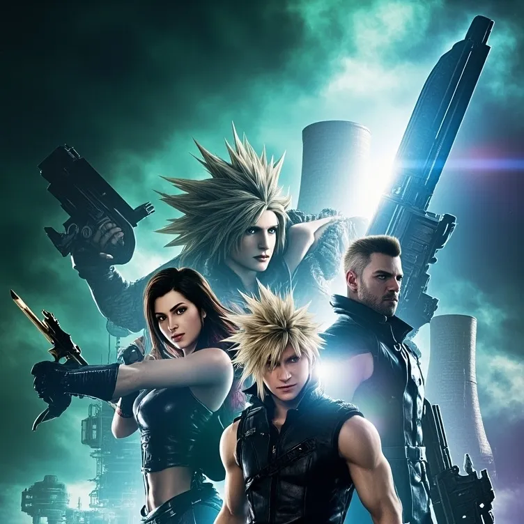 chat with ai character: final fantasy 7 