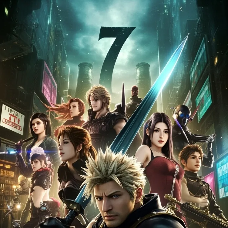 chat with ai character: Final Fantasy 7