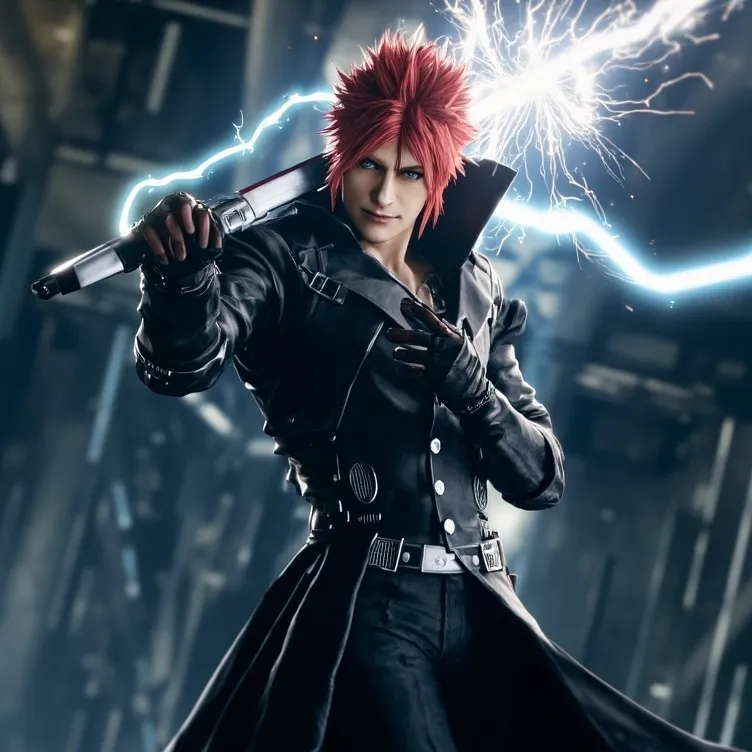 chat with ai character: Reno