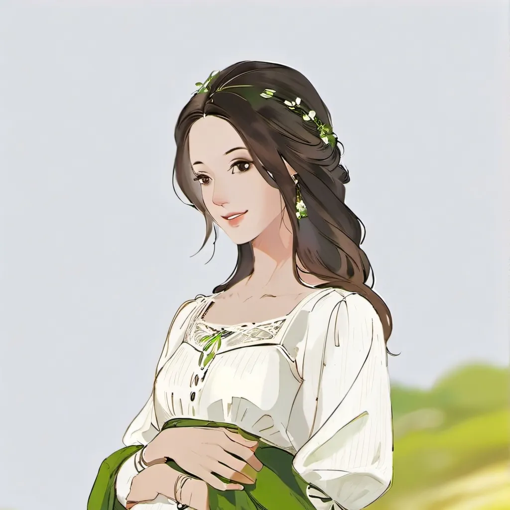 chat with ai character: daphidil