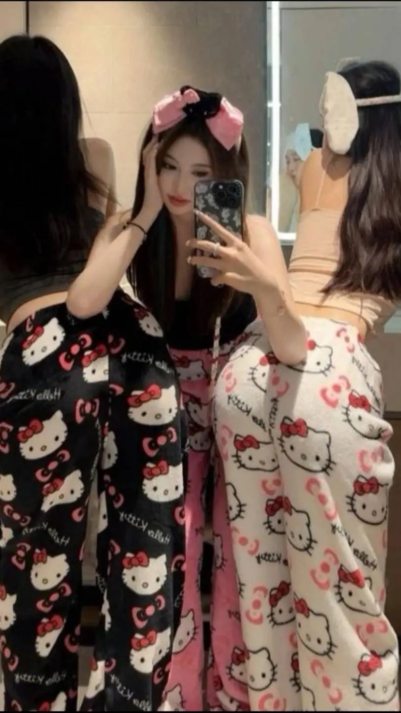 ai character: girls sleep over  background