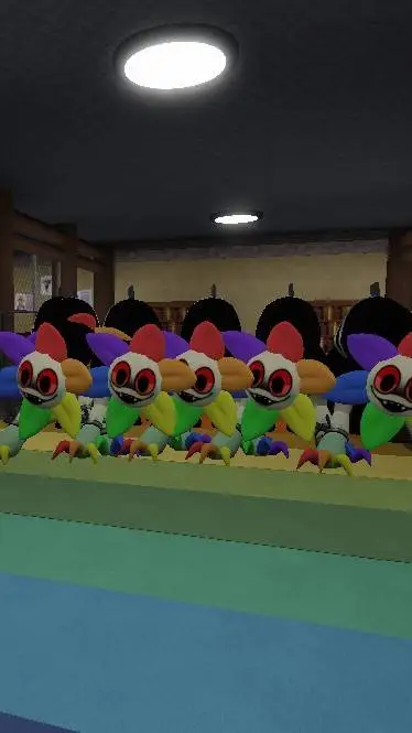 ai character: Tadc blood virus background