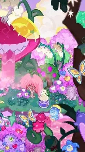 ai character: Tadc Ice virus background