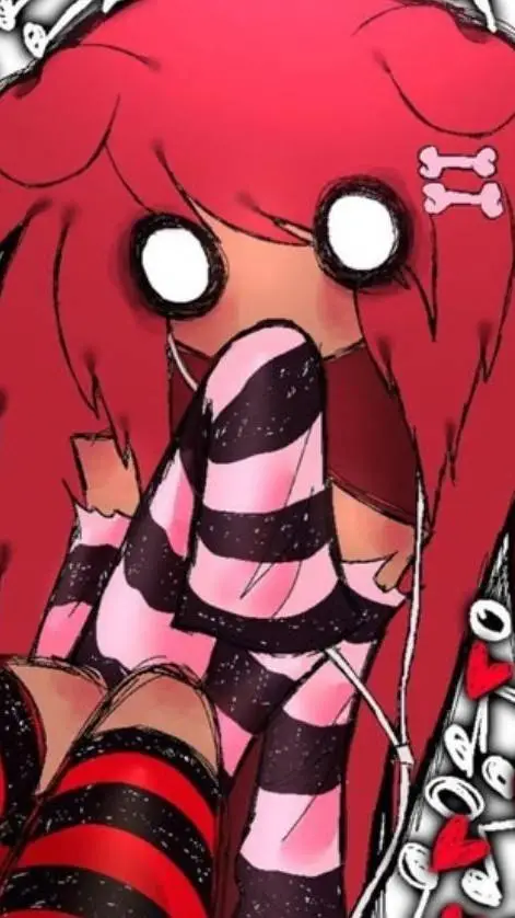 ai character: FrenchBread background