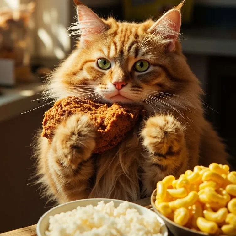 chat with ai character: Poor Cat