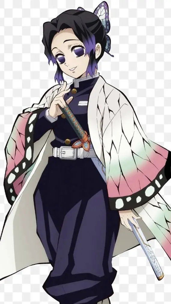 ai character: Shinobu kocho background
