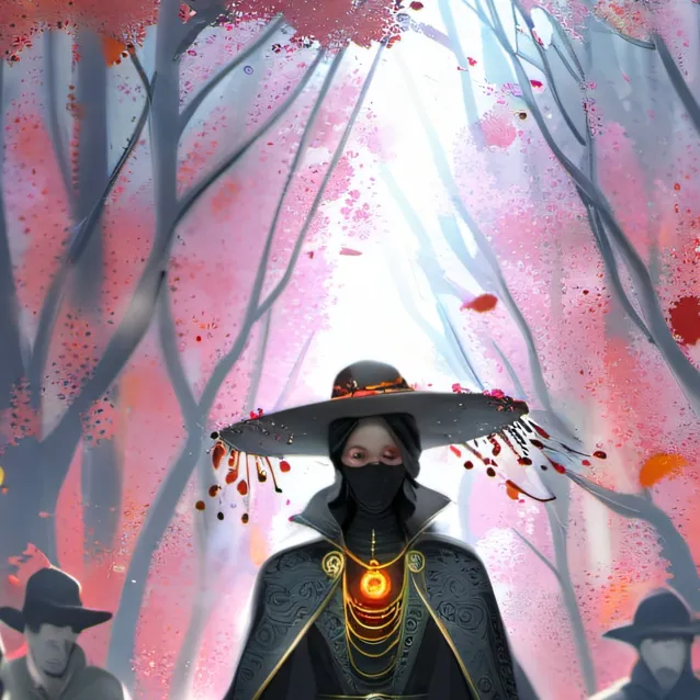 chat with ai character: ninja
