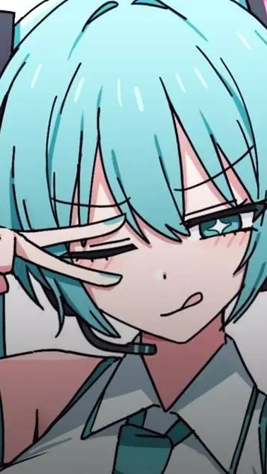 ai character: 🩵HATSUNE MIKU🩵 background