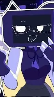 ai character: DW HATES Emily  background