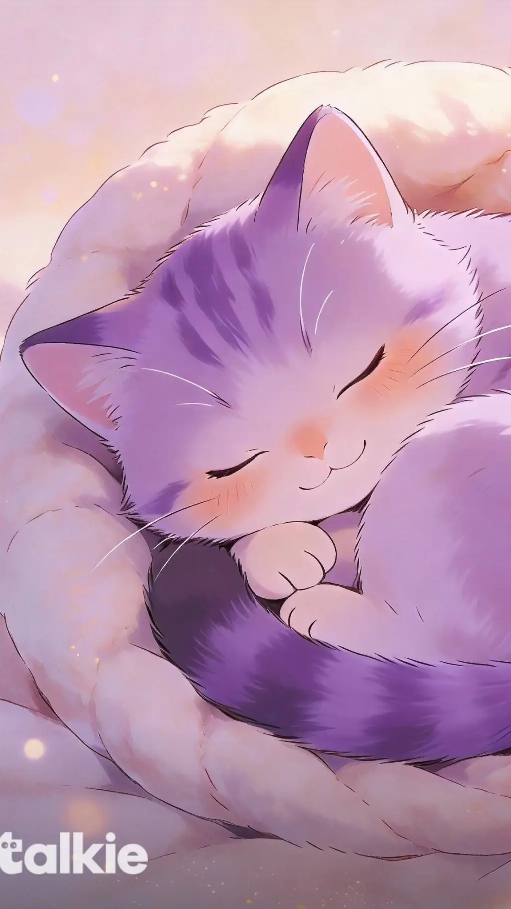 ai character: CatNap 🌙  background