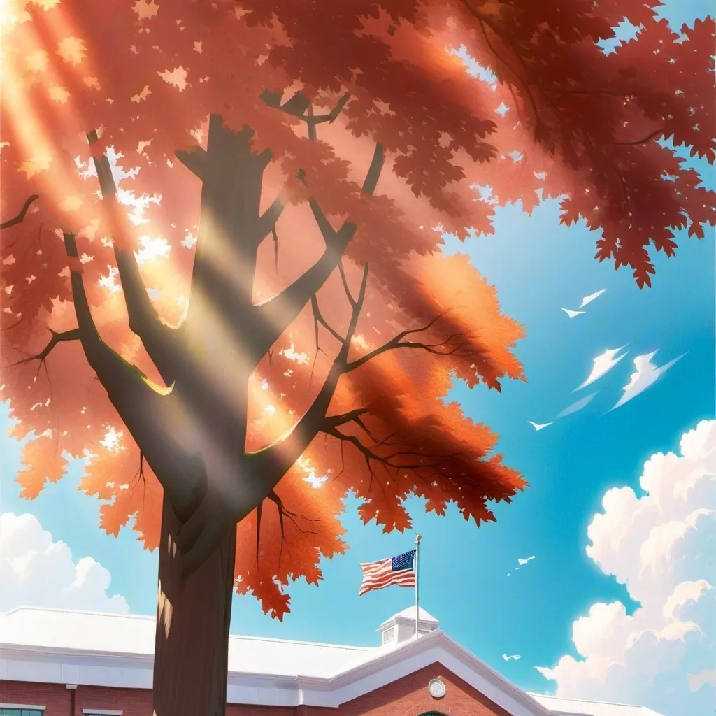 chat with ai character: School!