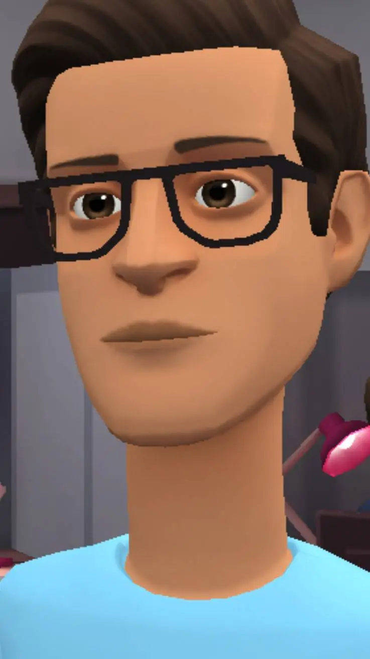 ai character: Roblox + background