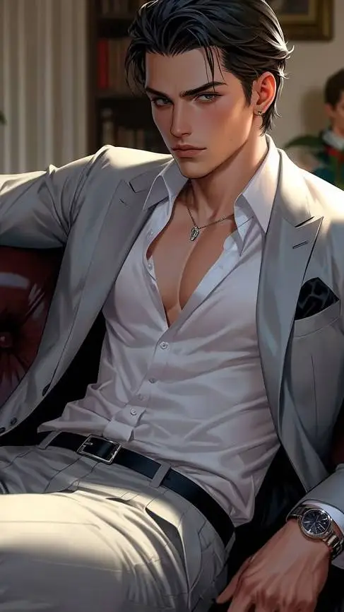 ai character: Luca Fernando  background