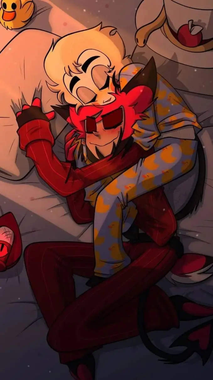 ai character: radioapple background