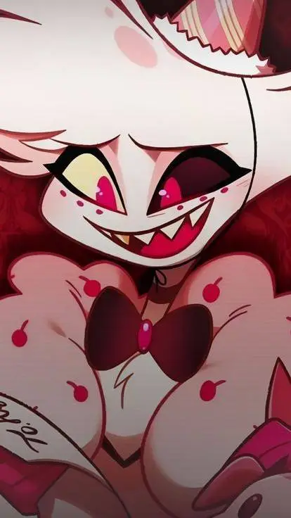 ai character: angel dust  background