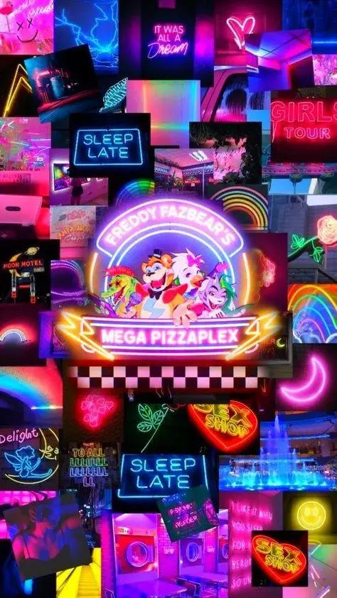 ai character: Five nigts background