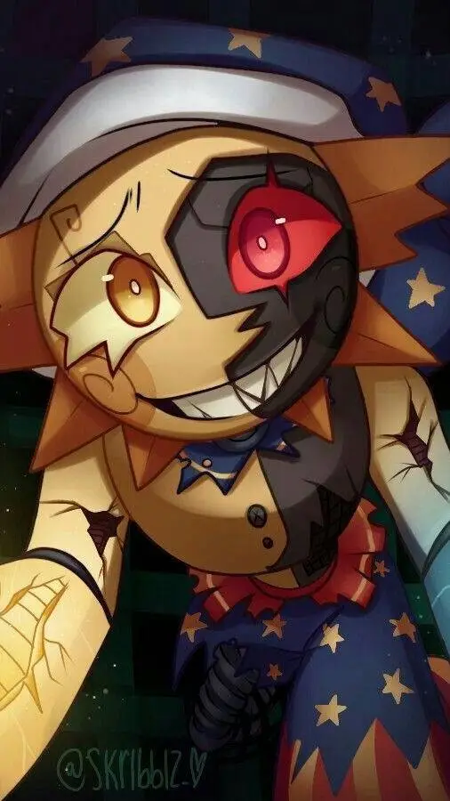 ai character: sundrop background