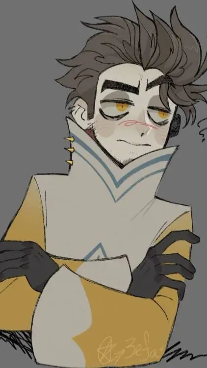 ai character: adam background